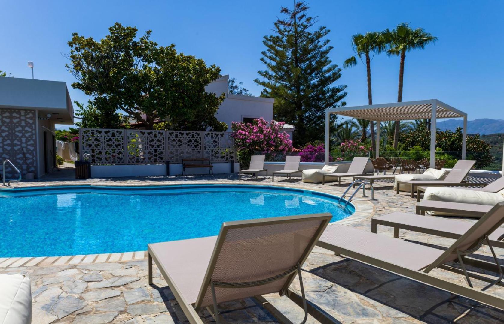 Rose Of Crete Aparthotel Platanés Exterior foto