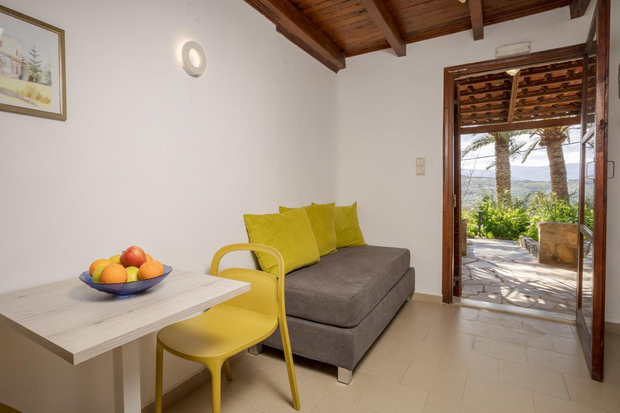 Rose Of Crete Aparthotel Platanés Exterior foto