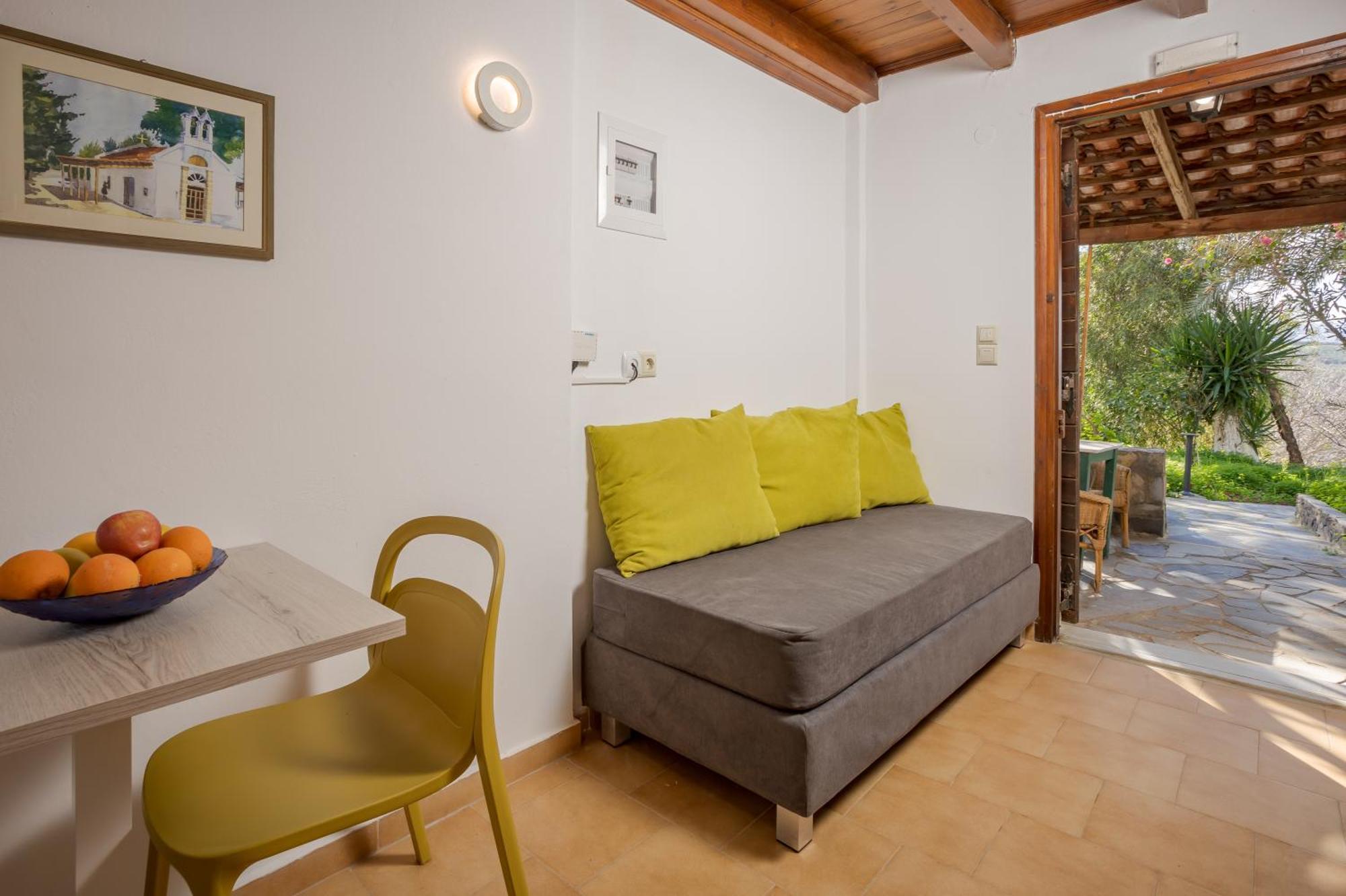 Rose Of Crete Aparthotel Platanés Exterior foto