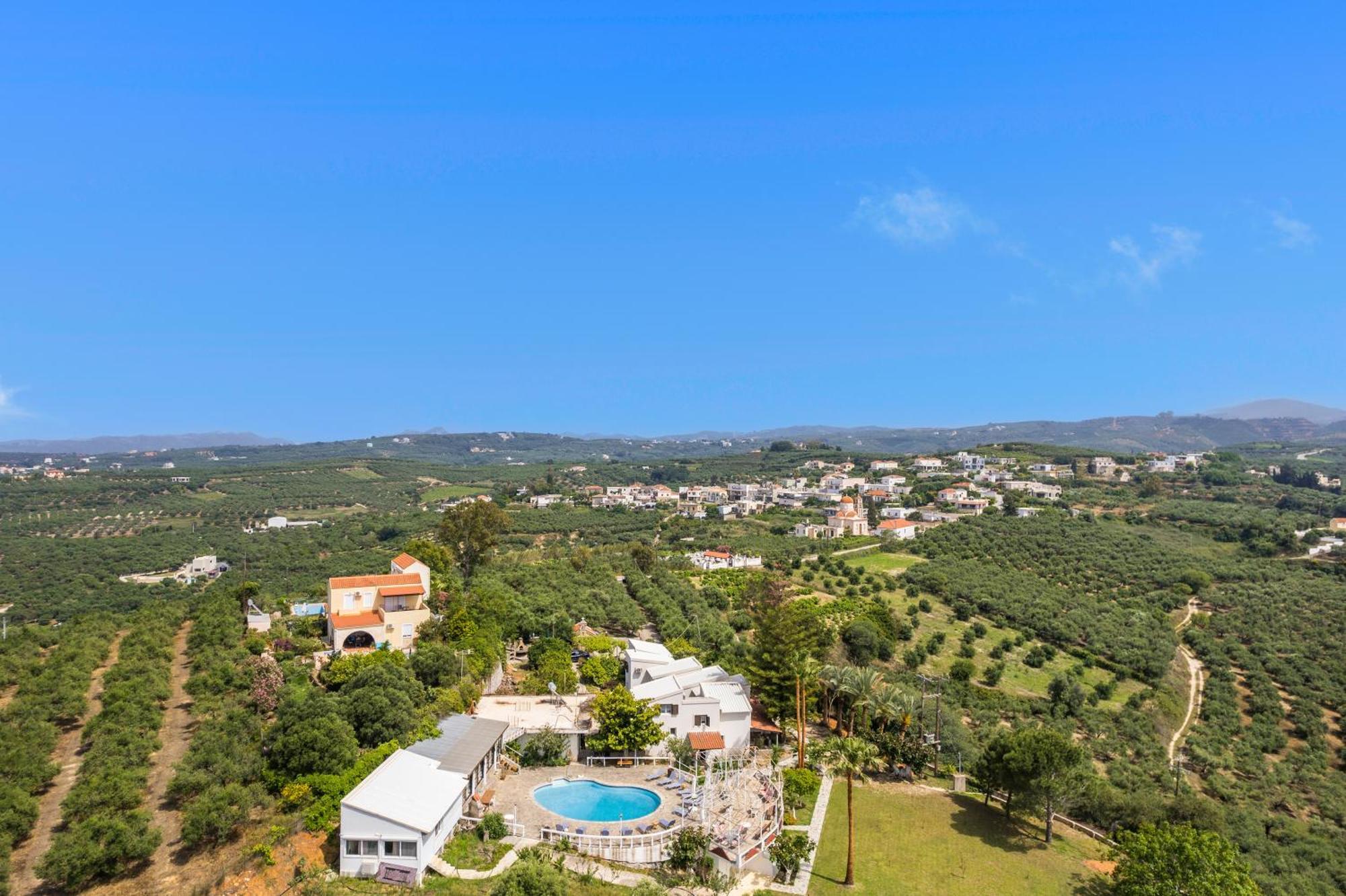 Rose Of Crete Aparthotel Platanés Exterior foto