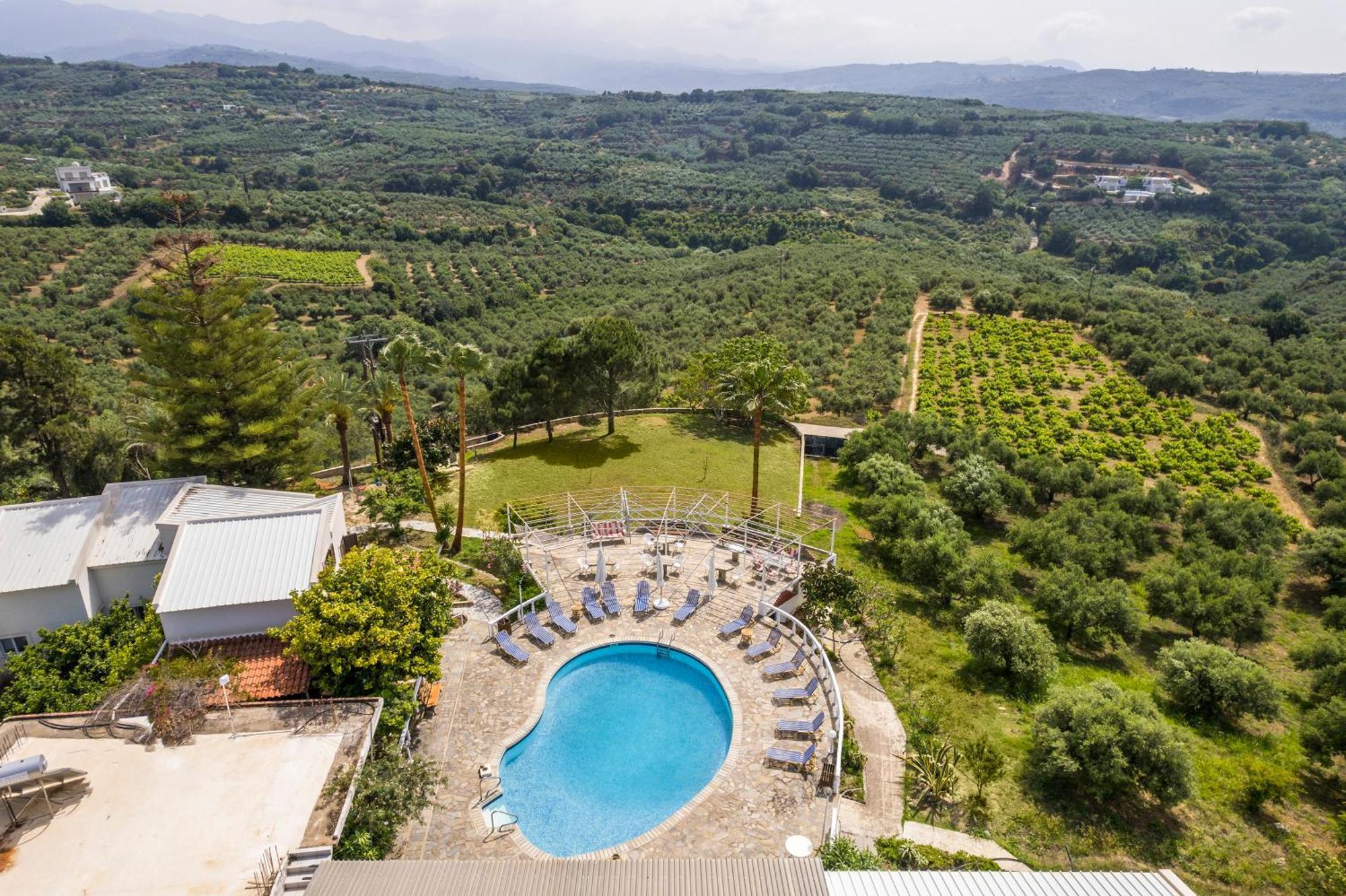 Rose Of Crete Aparthotel Platanés Exterior foto