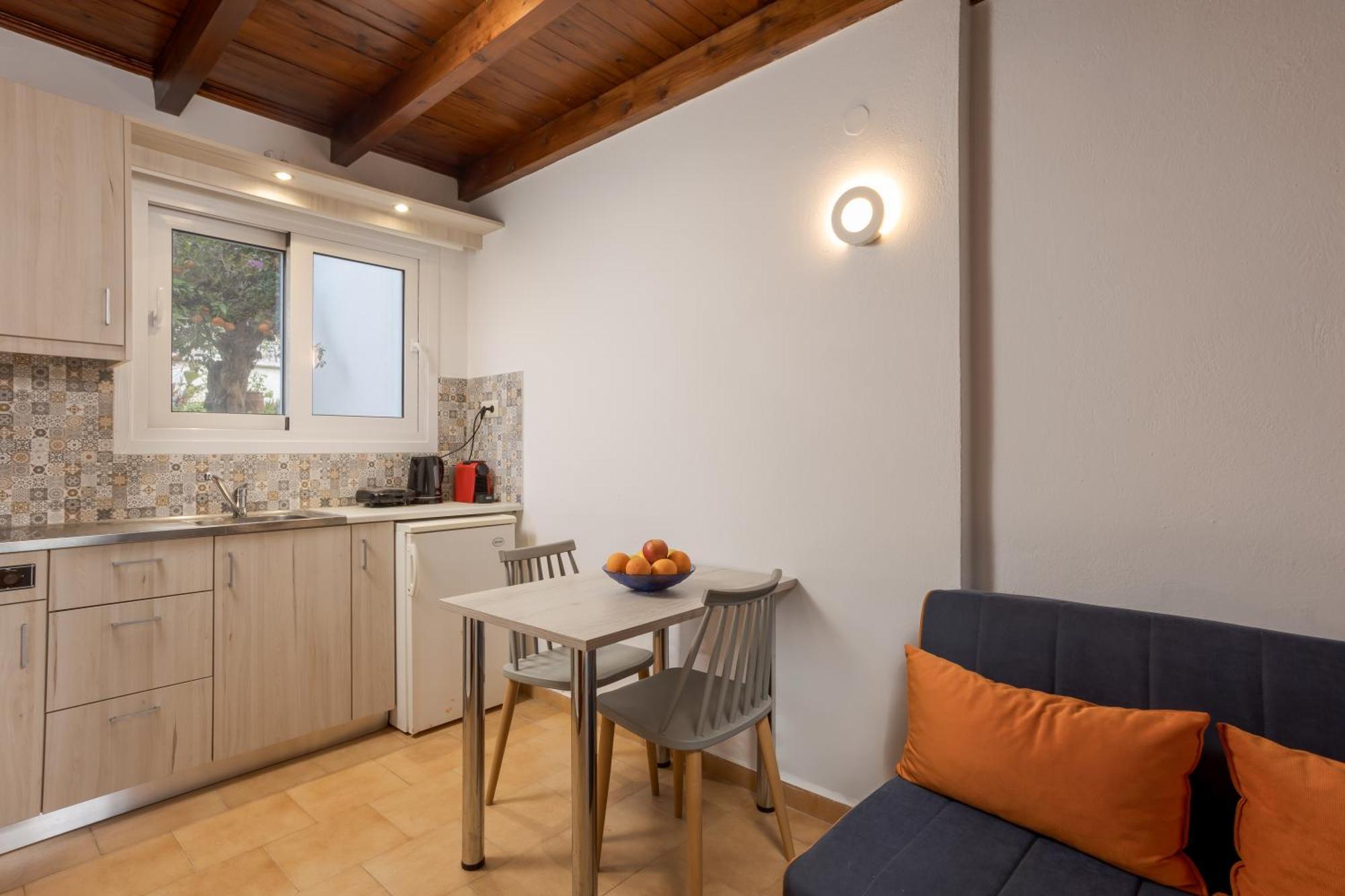 Rose Of Crete Aparthotel Platanés Exterior foto